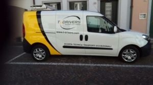 Nuova livrea per i mezzi T-Drivers